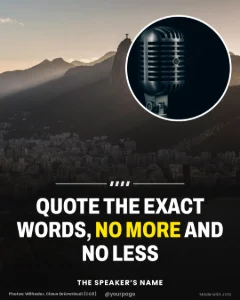 Quotation Template for Quote Posts on Instagram | JOQ